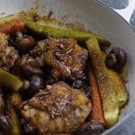 Balsamic Chicken and Vegetables Recipe - This quick and easy one pan balsamic chicken recipe is perfect for weeknight supper or easy entertaining! Ready and on the table in less than 30 minutes! // addapinch.com