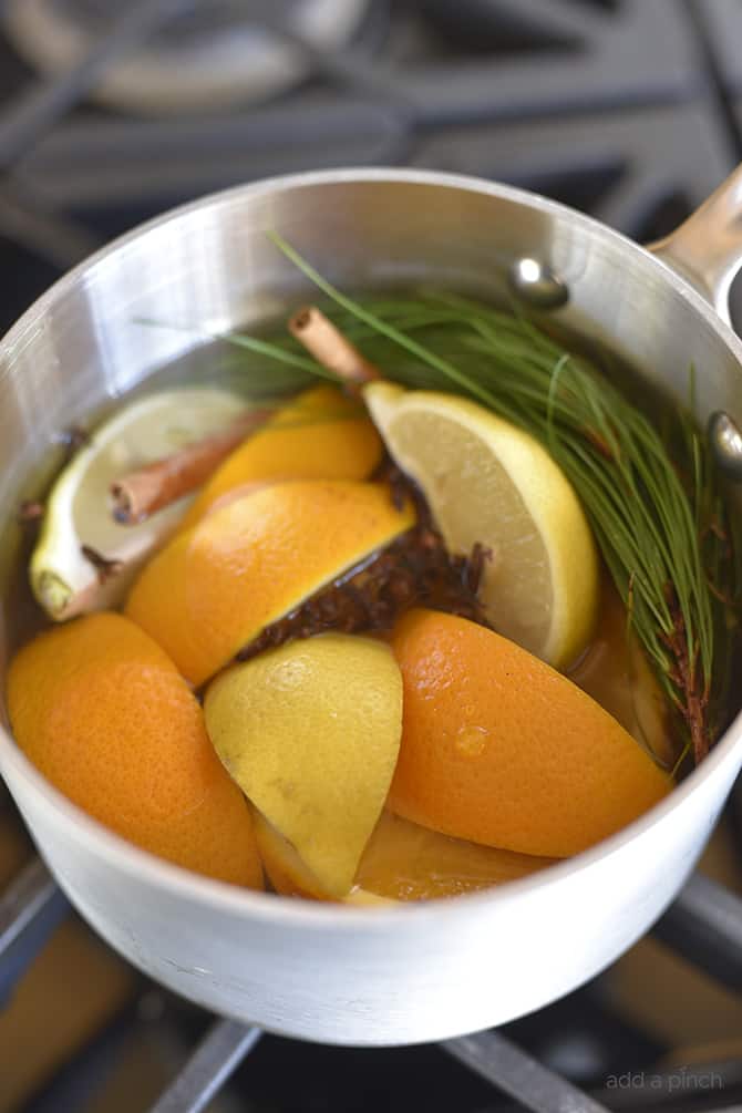 Citrus Potpourri! Need a sweet spring smell in your house? By