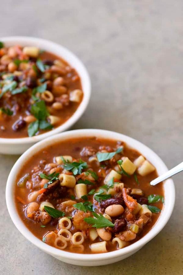 Pasta Fagioli Recipe Add a Pinch