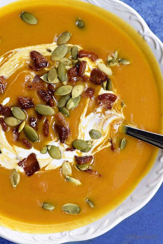 Creamy Pumpkin Soup Recipe Nz