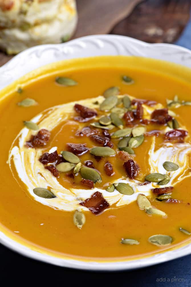 Creamy Pumpkin Soup Recipe Add A Pinch