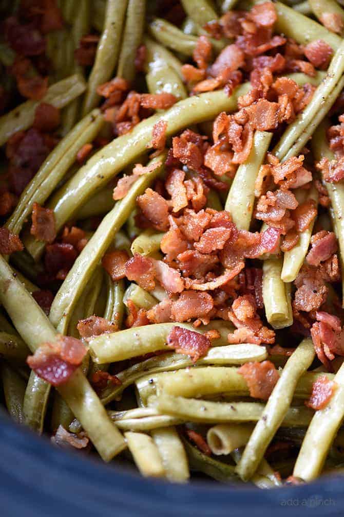 Slow Cooker Green Beans