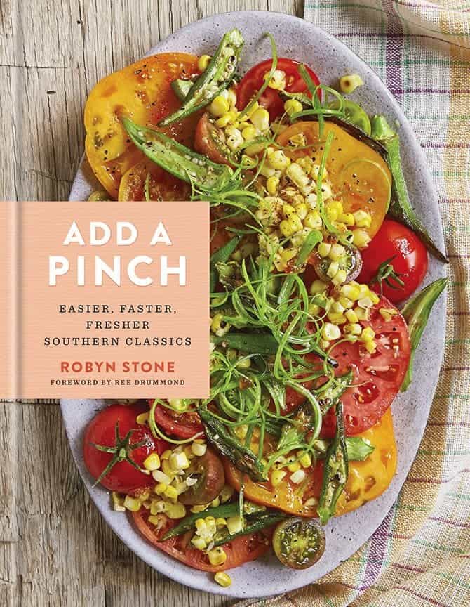 Add a Pinch Cookbook - Giveaway of Signed Copy