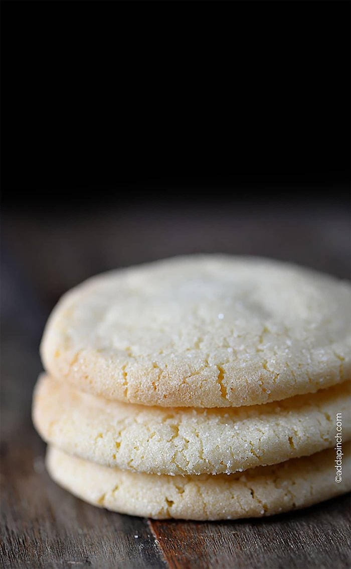 Soft and Chewy Sugar Cookies