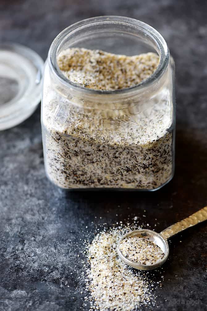 Stone House Seasoning Recipe - A quick, easy and delicious seasoning blend that adds so much flavor in a snap! // addapinch.com