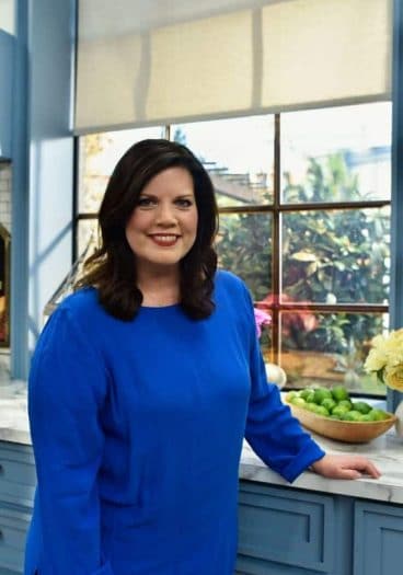 Robyn Stone, as seen on Food Network's The Kitchen