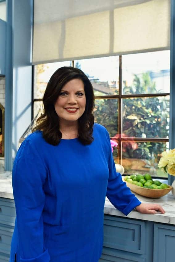 Robyn Stone, as seen on Food Network's The Kitchen