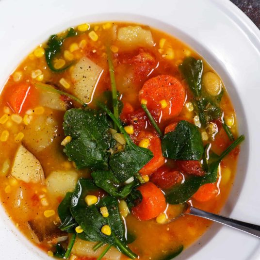 Lentil Vegetable Soup Recipe - Add a Pinch