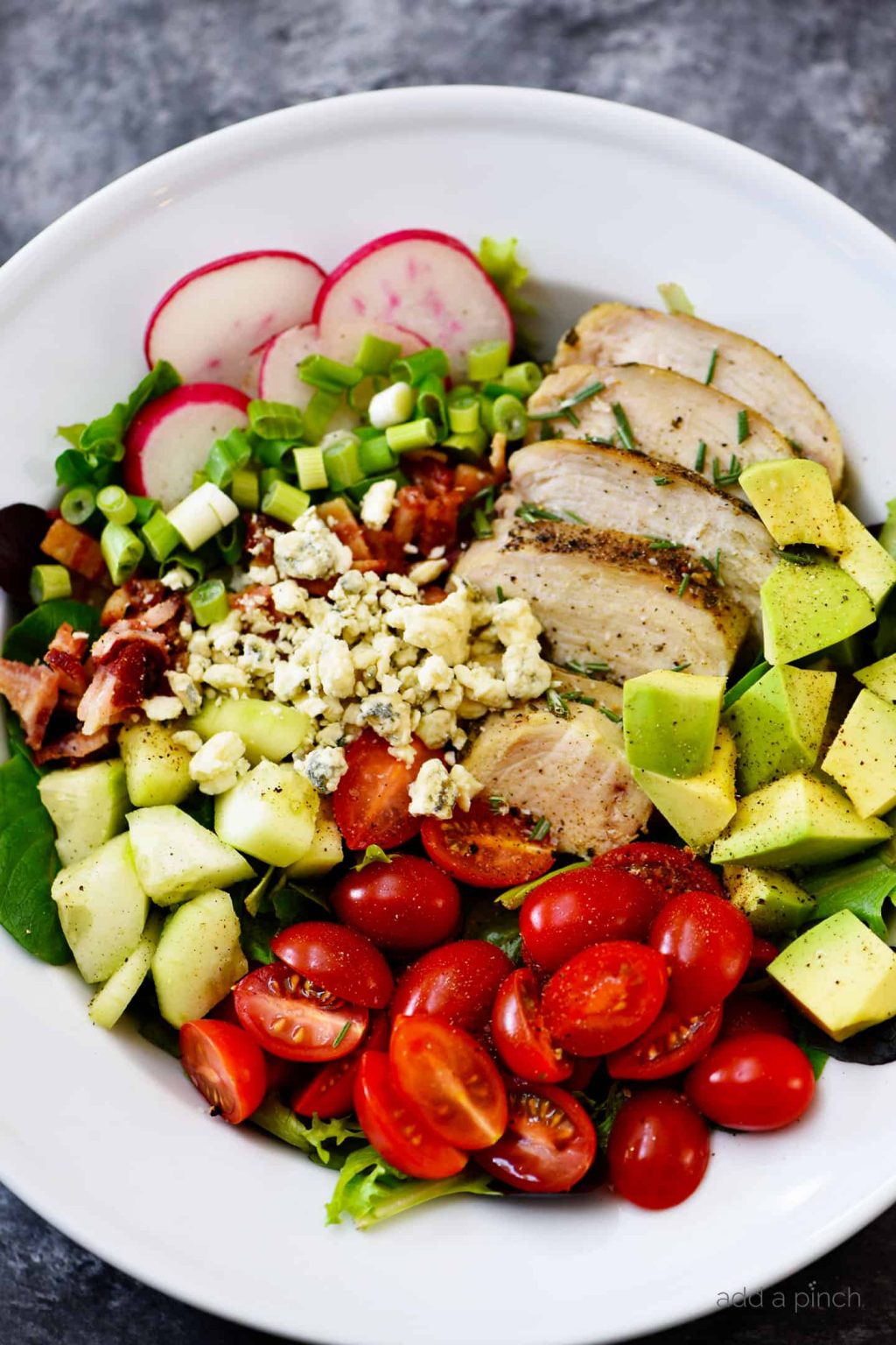 Rosemary Chicken Salad Recipe with Rosemary Ranch Dressing - Add a Pinch