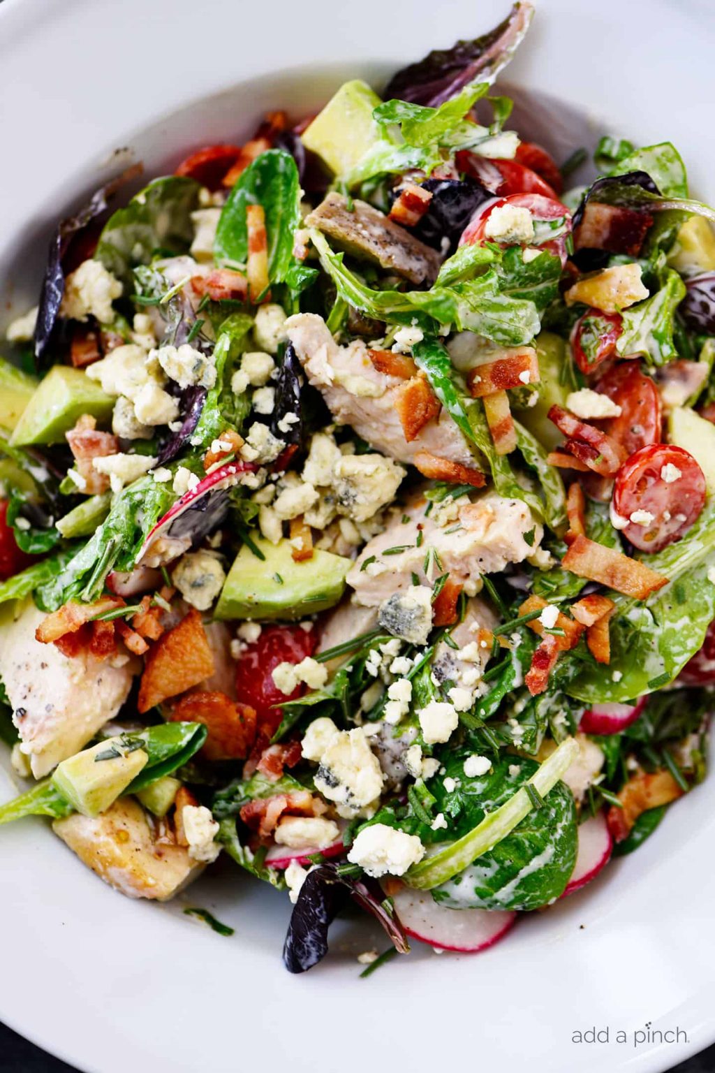 Rosemary Chicken Salad Recipe with Rosemary Ranch Dressing Add a Pinch
