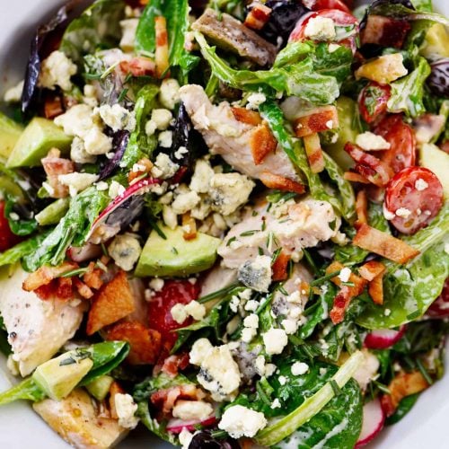 Rosemary Chicken Salad Recipe with Rosemary Ranch Dressing - Add a Pinch