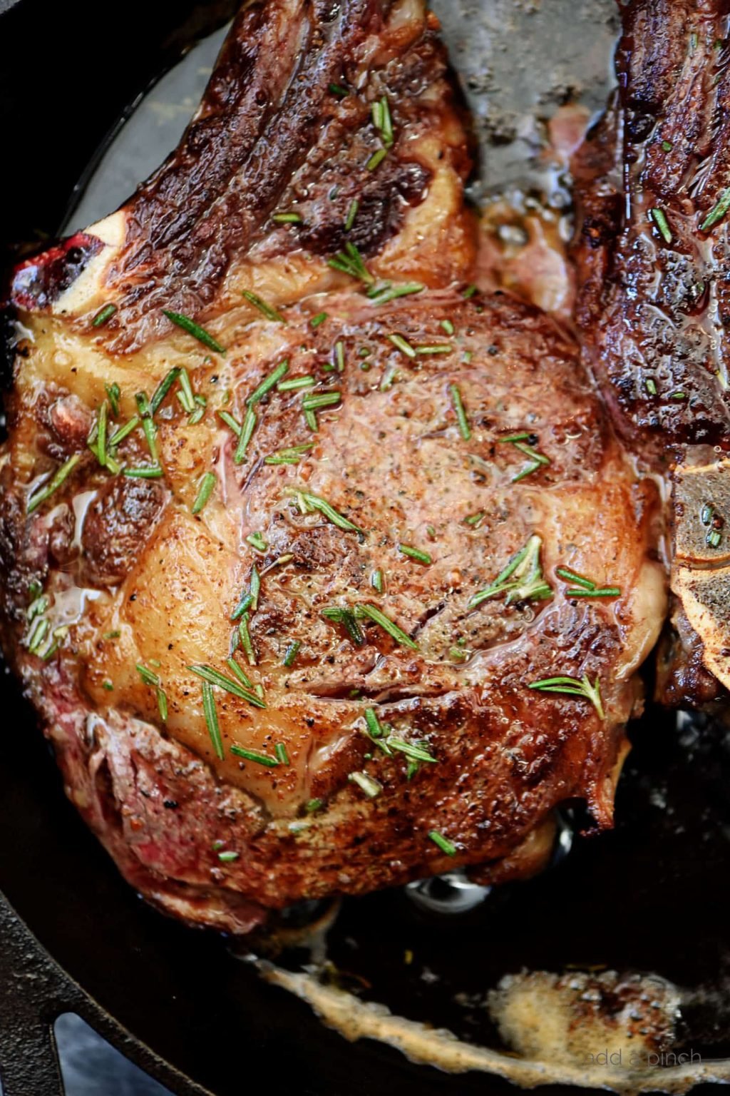 Skillet Ribeye Steaks Recipe Add A Pinch 