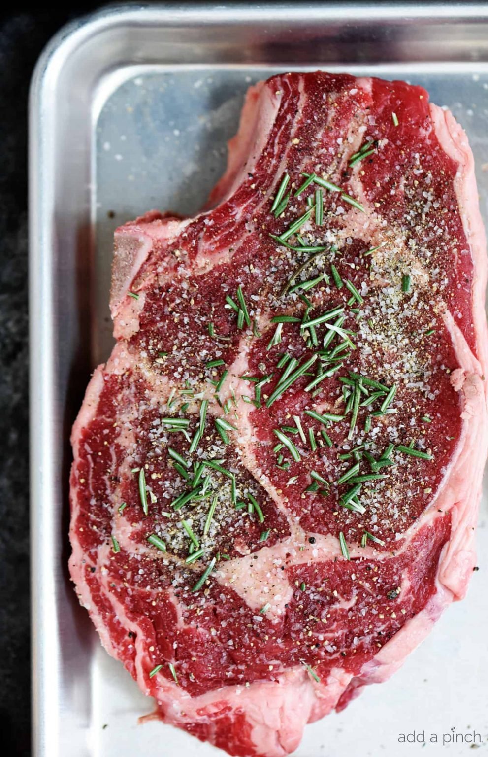 Skillet Ribeye Steaks Recipe Add A Pinch 