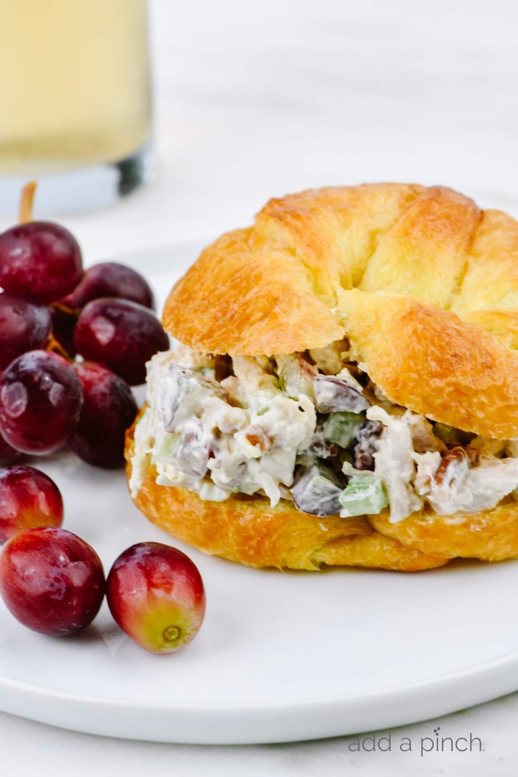 Best Chicken Salad with Grapes Recipe Add a Pinch
