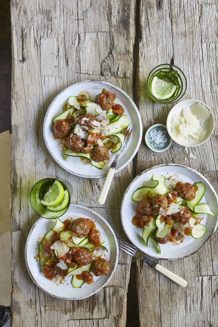 Sweet and Sour Meatballs Recipe from Add a Pinch Cookbook // addapinch.com