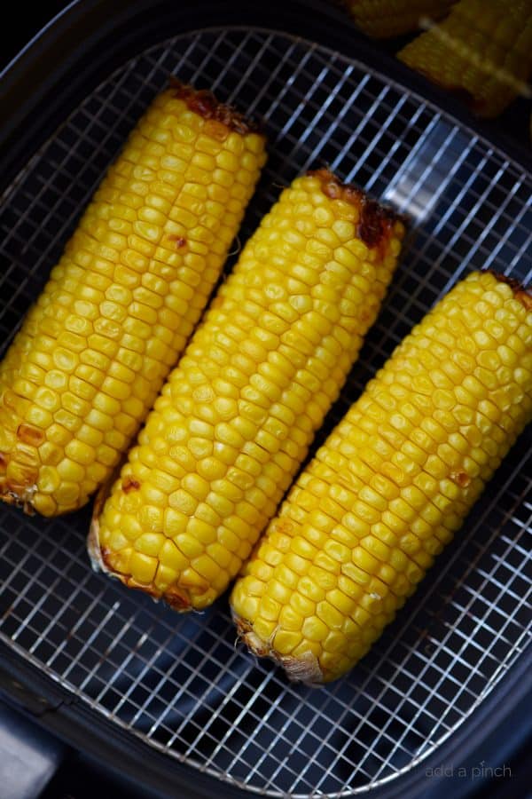 Air Fryer Mexican Street Corn Recipe - Add a Pinch