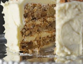 Hummingbird Cake Recipe - Hummingbird Cake is a classic, Southern cake recipe. Made with bananas, pineapple, and pecans and topped with a cream cheese frosting! from addapinch.com