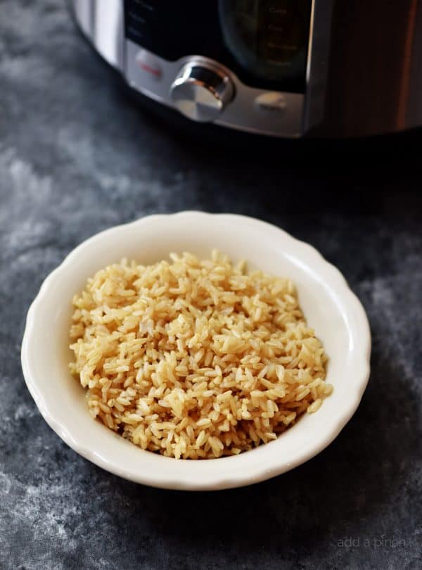 Instant Pot Brown Rice Recipe Add a Pinch