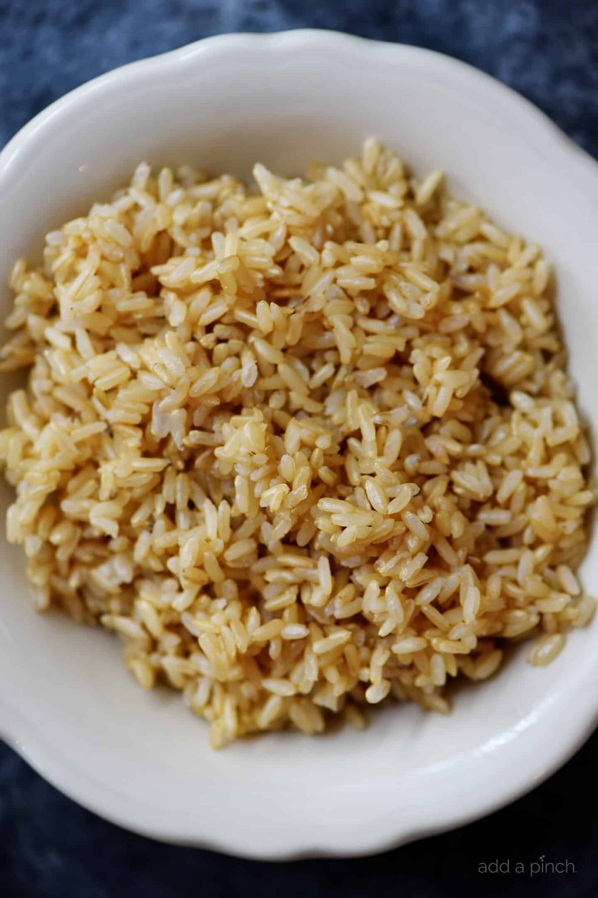 How to Cook Brown Rice Recipe - Add a Pinch