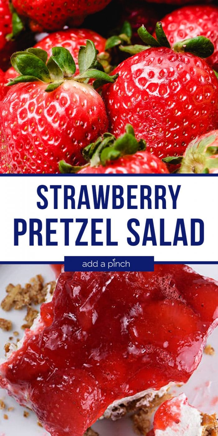 Strawberry Pretzel Salad Recipe - Add a Pinch