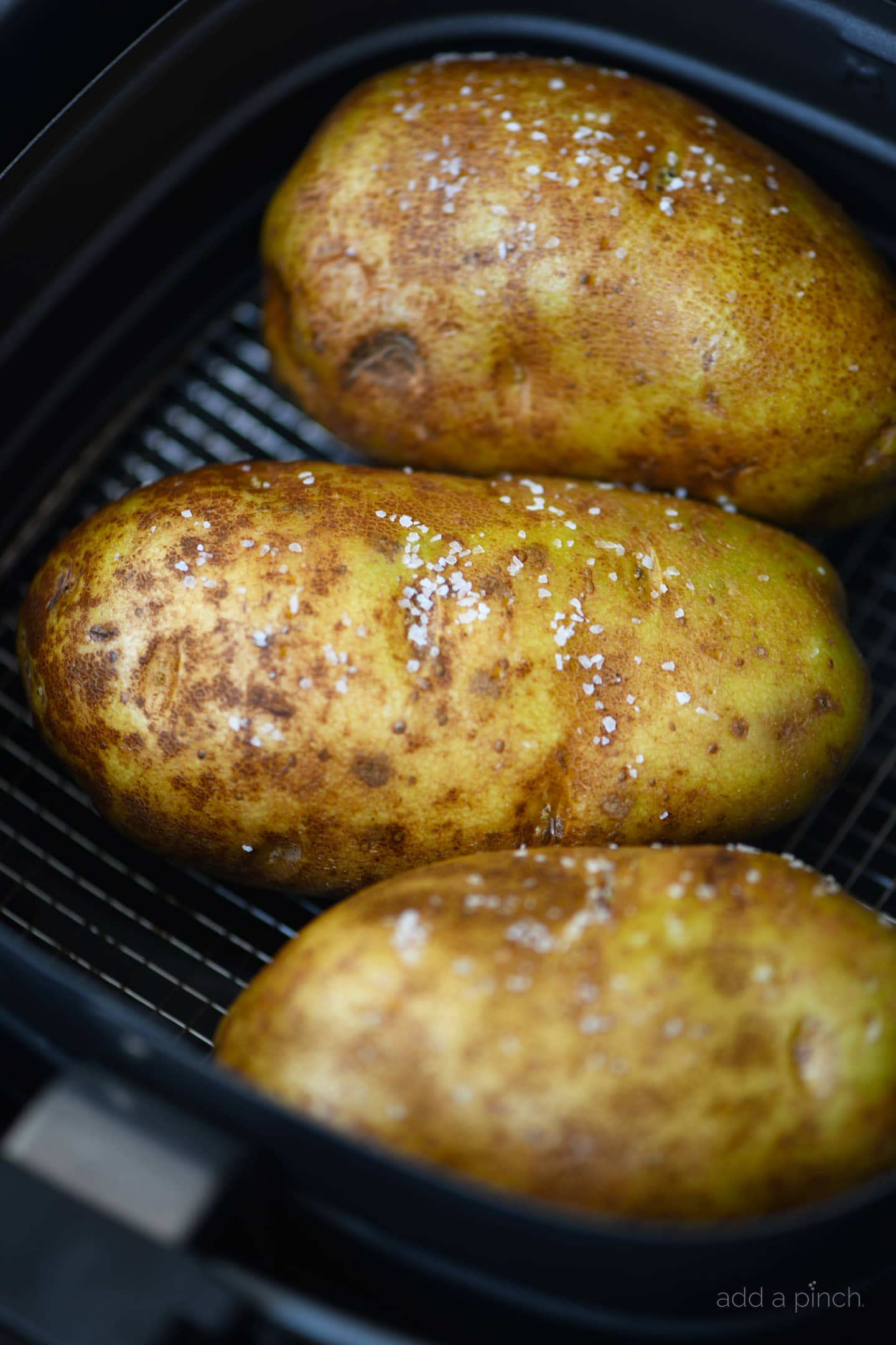 Air Fryer Baked Potato Recipe - Add a Pinch