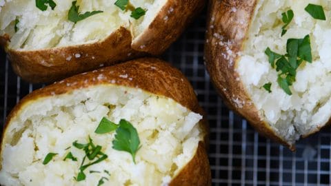 Air Fryer Baked Potato Recipe