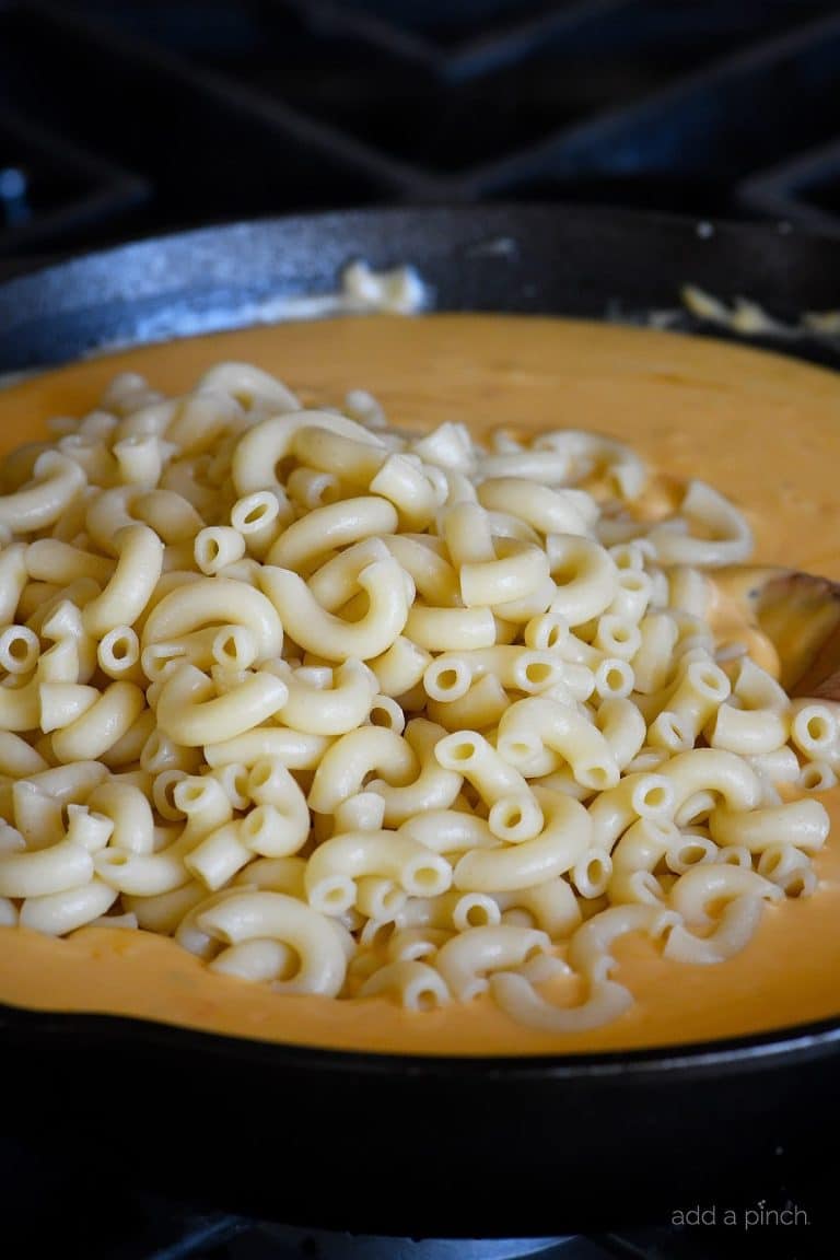 Skillet Mac and Cheese Recipe - Add a Pinch