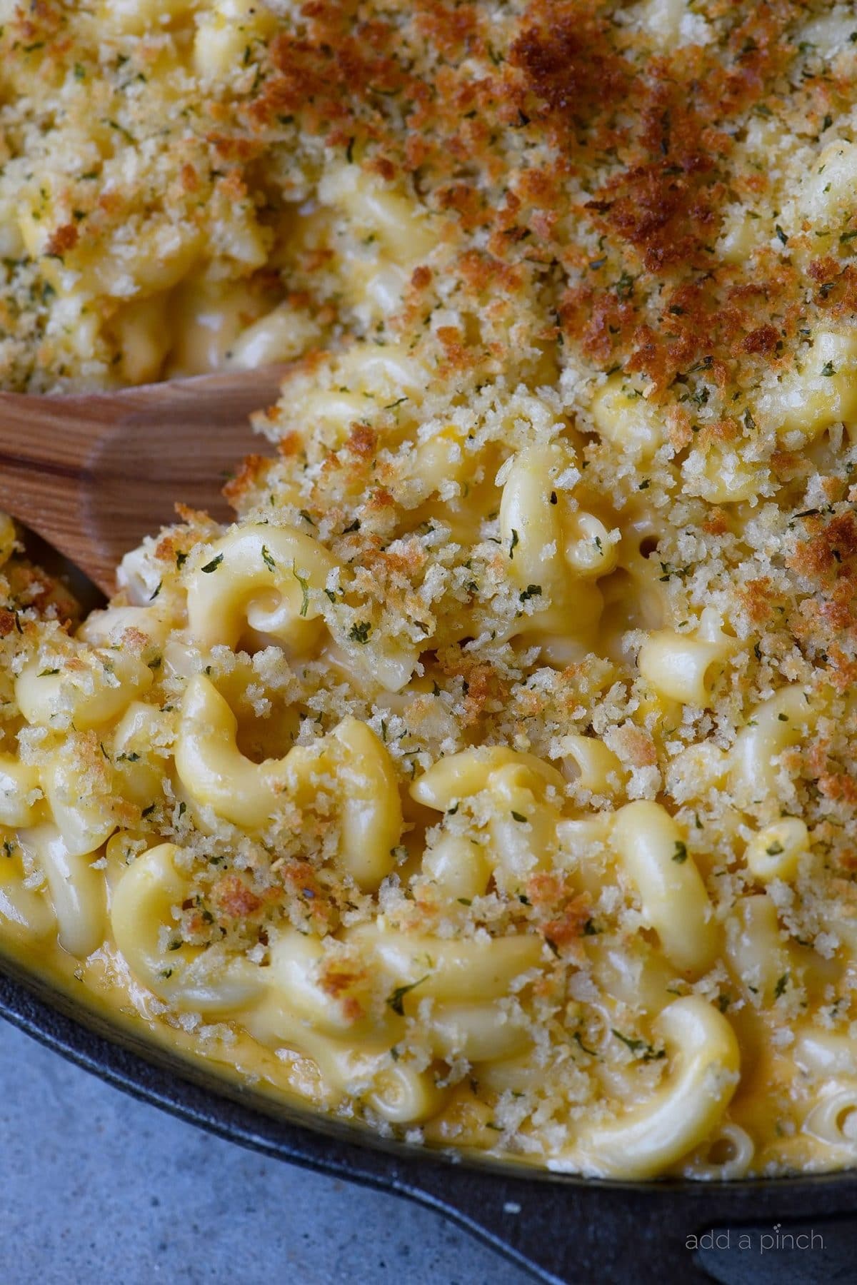 Skillet Mac and Cheese Recipe - Add a Pinch