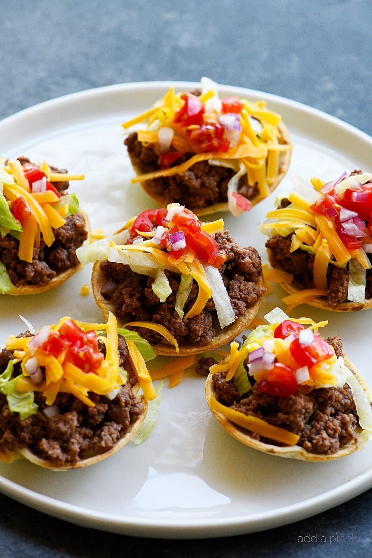 Taco Cups Recipe Add A Pinch 4523