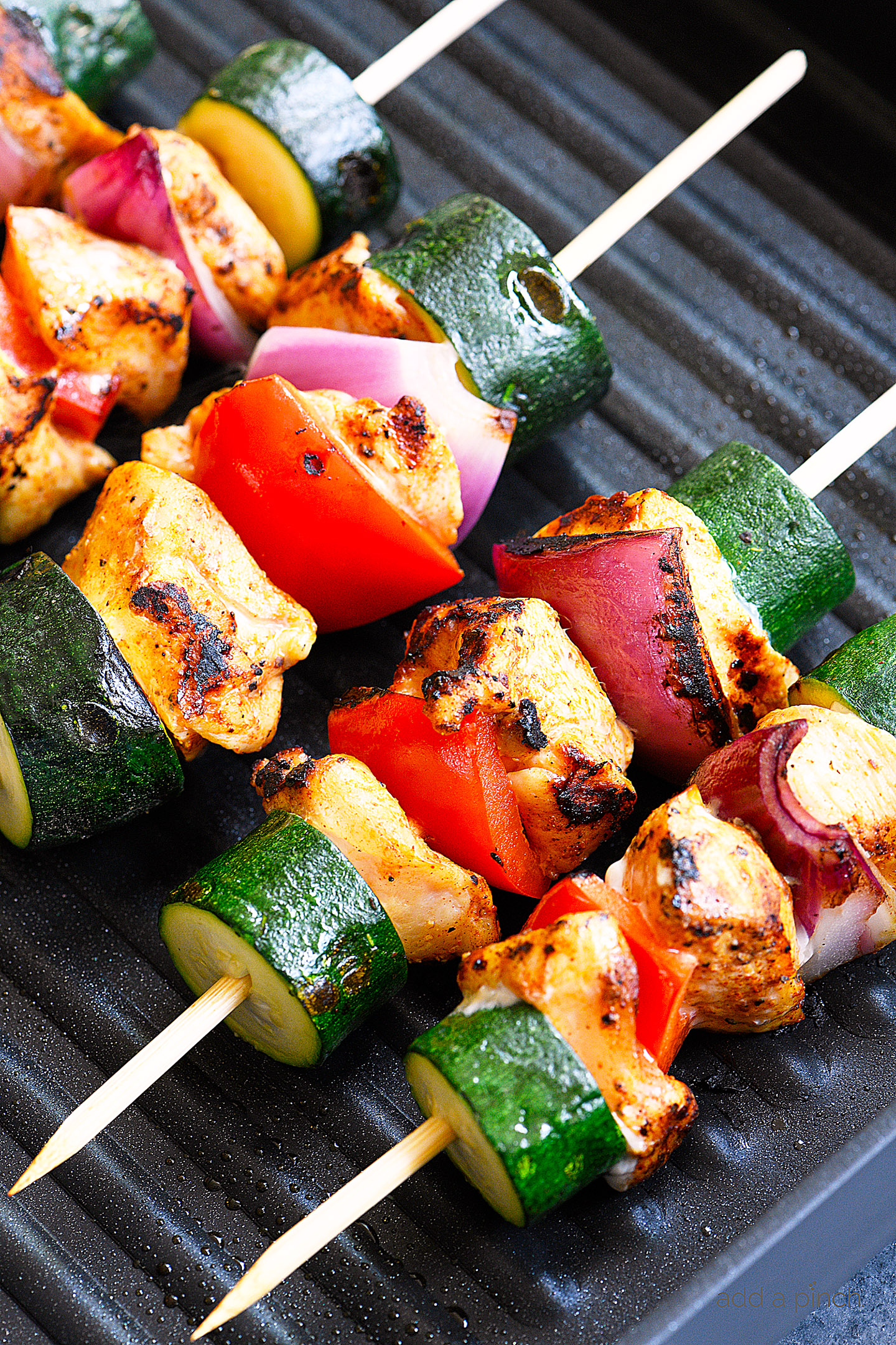 Chili Rubbed Chicken Skewers Recipe