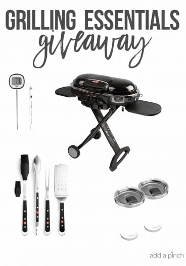Grilling Essentials Giveaway // addapinch.com