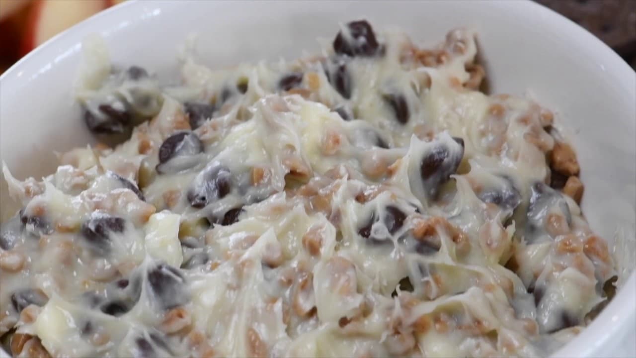 Cookie Dough Dip Recipe Cooking Add A Pinch Robyn Stone