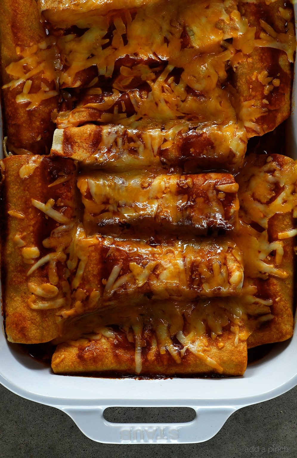 Buffalo Chicken Enchiladas Recipe - Add a Pinch