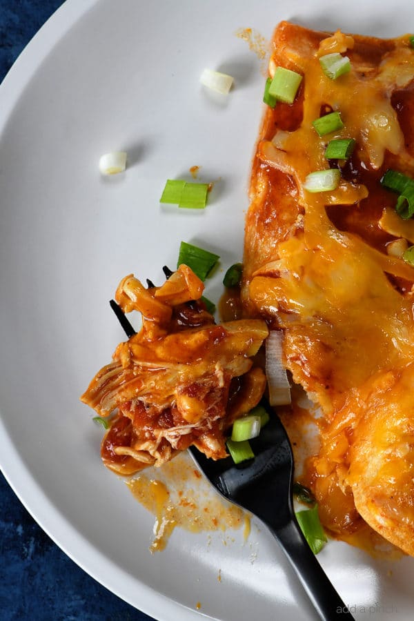Buffalo Chicken Enchiladas Recipe Add a Pinch