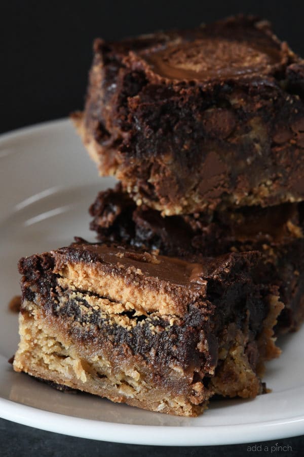 Peanut Butter Cup Brookies Recipe - Add A Pinch