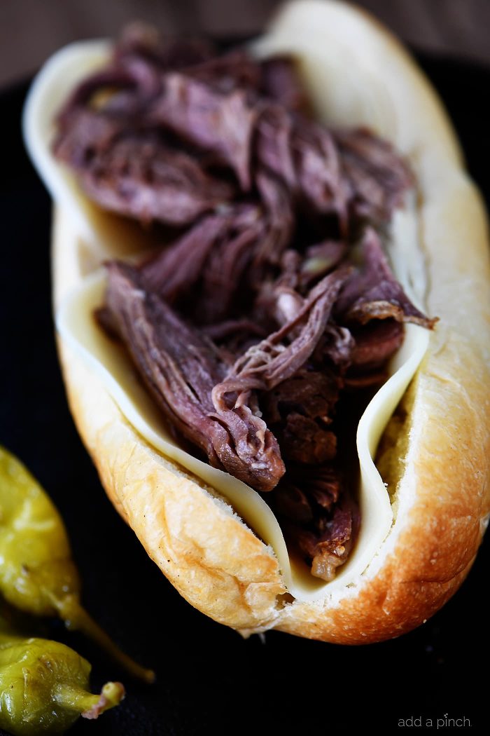 slow cooker pepperoncini roast recipe
