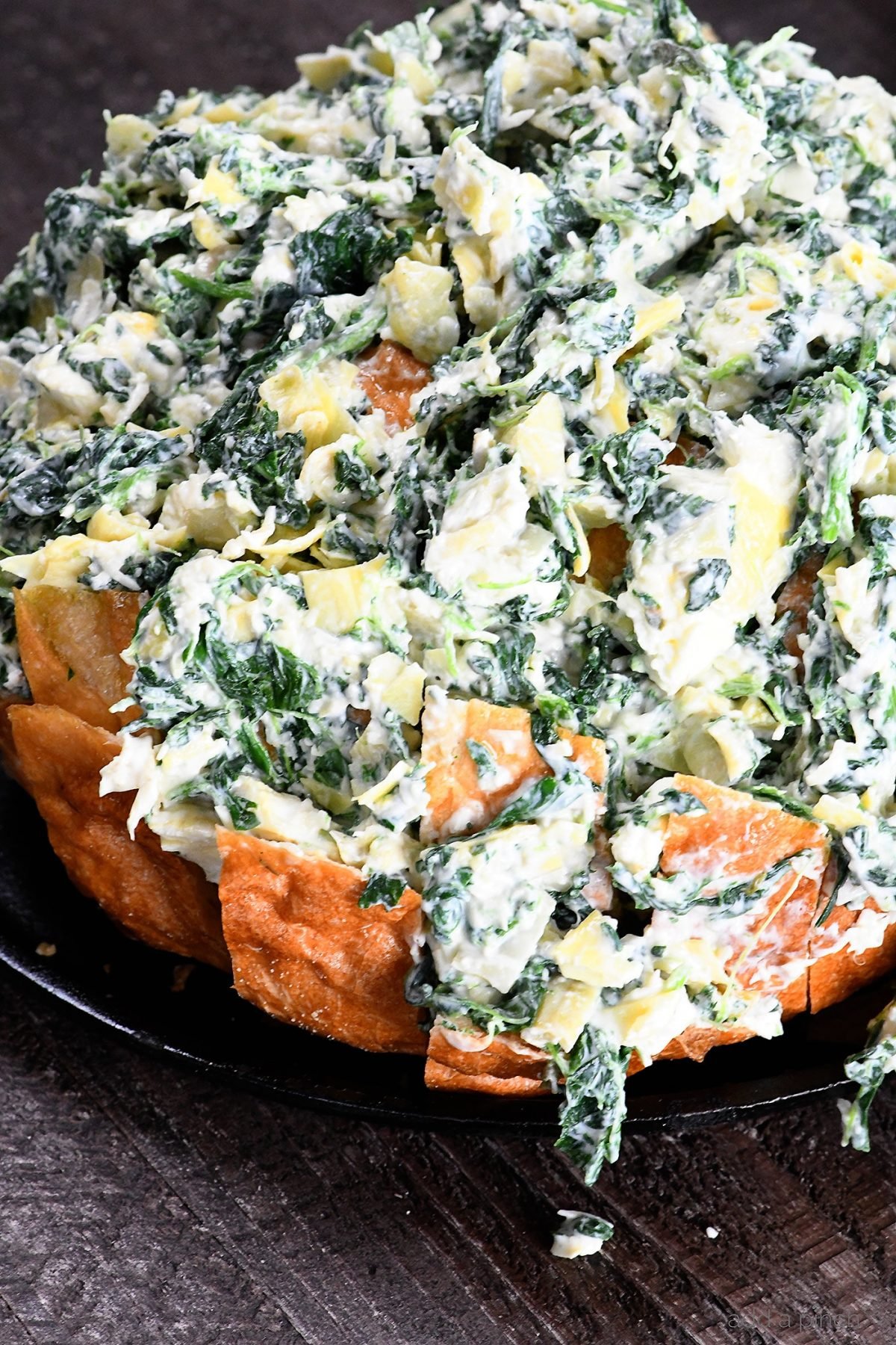 Spinach Artichoke Pull Apart Bread Recipe - Add A Pinch