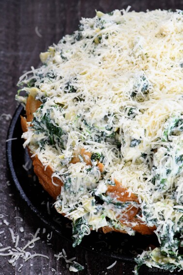 Spinach Artichoke Pull Apart Bread Recipe - Add A Pinch