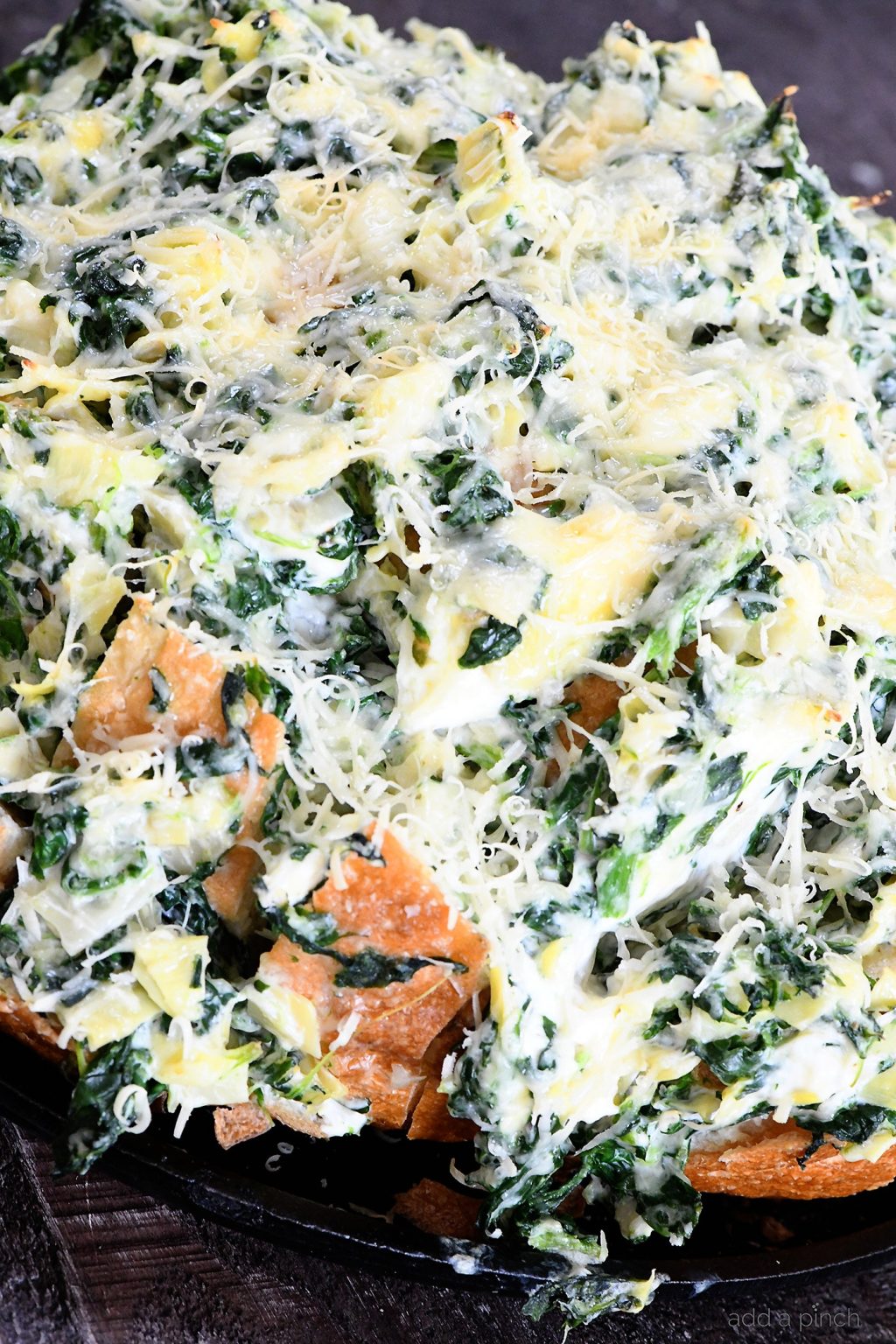 Spinach Artichoke Pull Apart Bread Recipe Add a Pinch