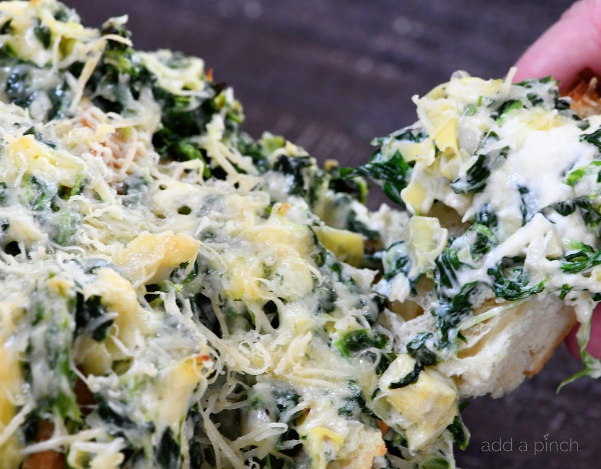 Spinach Artichoke Pull Apart Bread Recipe Add A Pinch