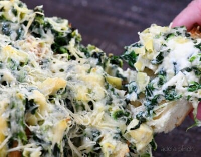 Spinach Artichoke Pull Apart Bread Recipe - Add A Pinch