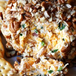 Bacon Ranch Cheese Ball Recipe Add A Pinch