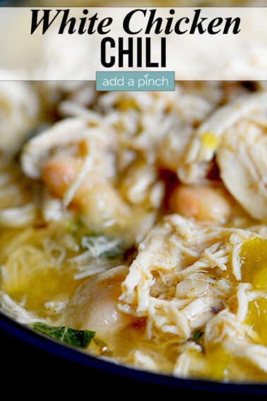 White Chicken Chili Recipe - Add a Pinch