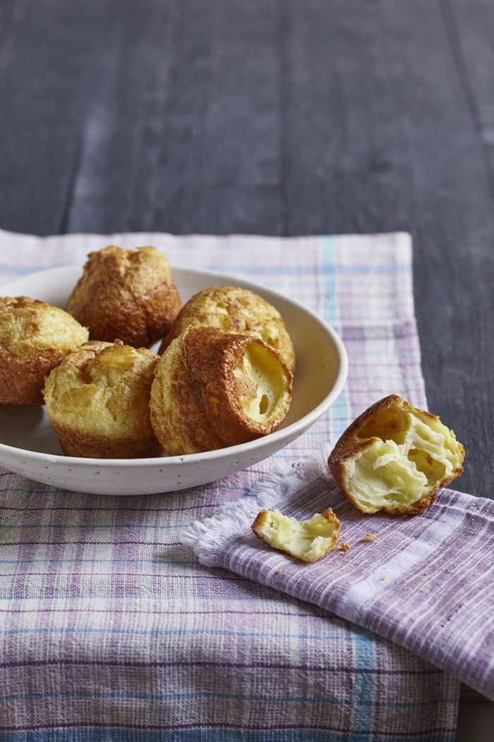 Popovers from Add a Pinch Cookbook