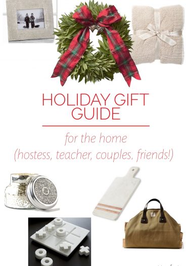 Holiday Gift Guide for the Home – Our 2018 holiday gift guide includes the best gift ideas for the home! This is perfect gift guide for couples, hostess gifts, friends, and more! // addapinch.com