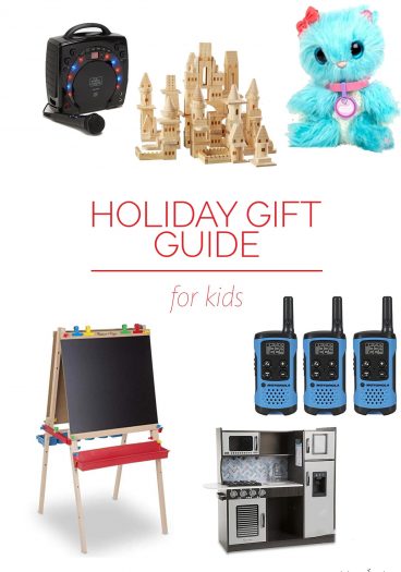 Holiday Gift Guide for Kids – Our 2018 holiday gift guide includes the best gift ideas for the children in your life! Filled with fun toys, snuggly blankets, furniture just for them and so much more! // addapinch.com