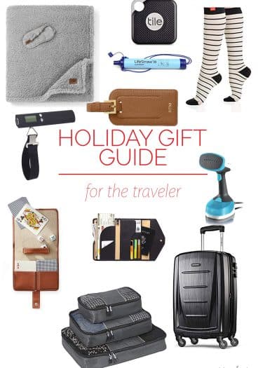 Holiday Gift Guide for the Traveler – Our 2018 holiday gift guide includes the best gift ideas for the traveler! Filled with practical presents they'll absolute love! // addapinch.com