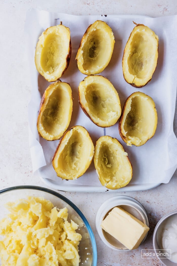 Twice Baked Potatoes Recipe - Add a Pinch