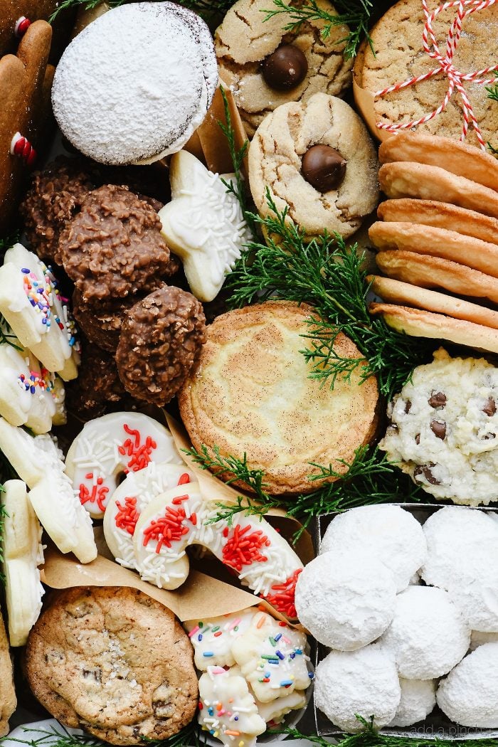 Christmas Cookies Tray - Add a Pinch