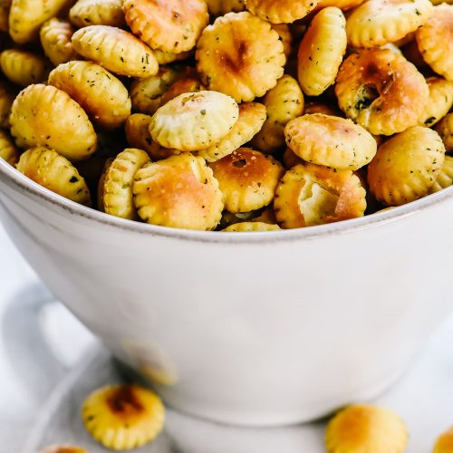 Ranch Oyster Crackers Recipe - Add a Pinch